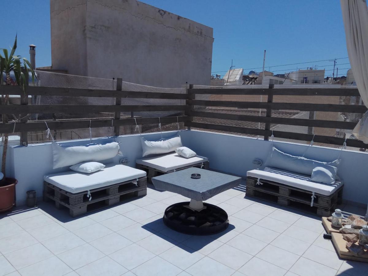 Apartament Simple And Special Ermupoli Zewnętrze zdjęcie