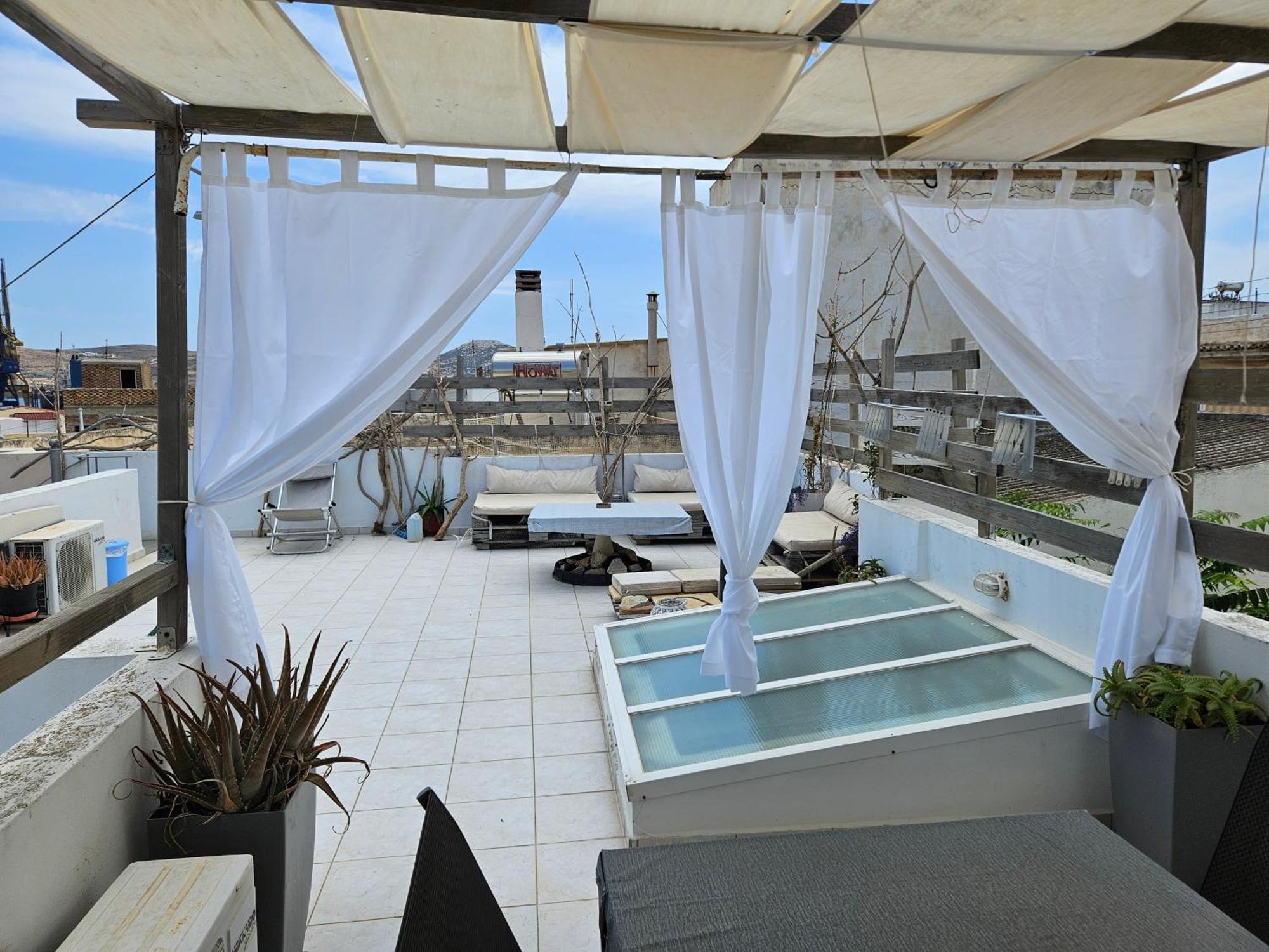Apartament Simple And Special Ermupoli Zewnętrze zdjęcie